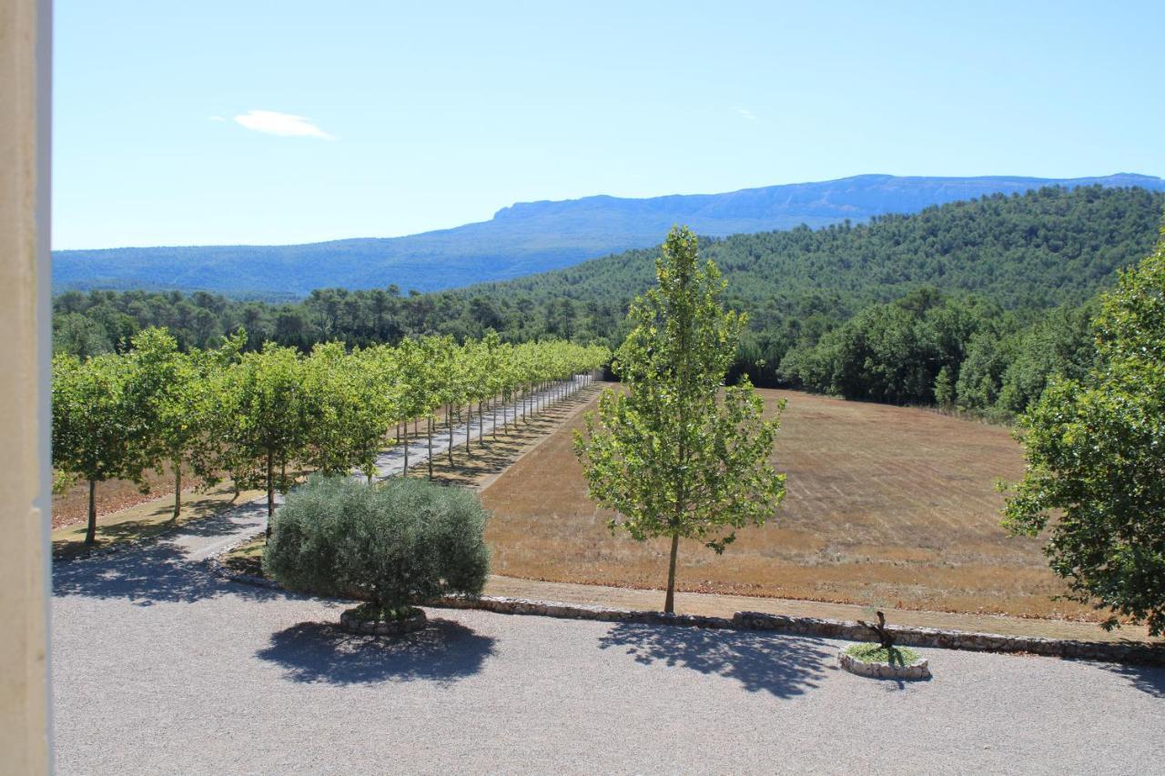 Domaine De La Citerne Bed & Breakfast Nans-les-Pins Exterior foto
