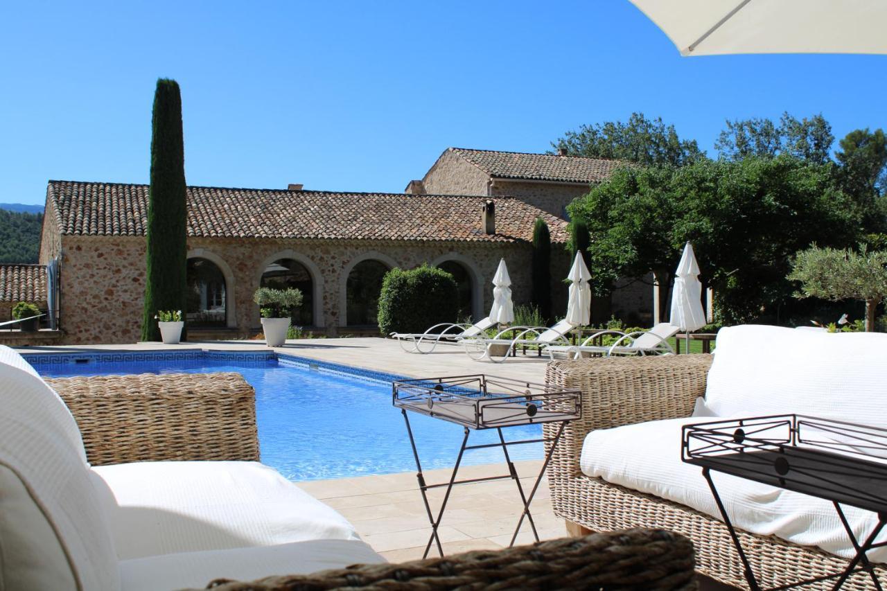 Domaine De La Citerne Bed & Breakfast Nans-les-Pins Exterior foto