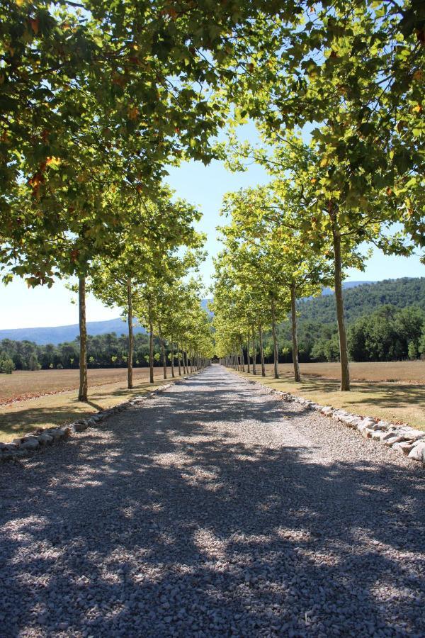 Domaine De La Citerne Bed & Breakfast Nans-les-Pins Exterior foto