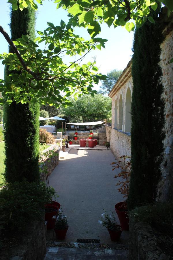 Domaine De La Citerne Bed & Breakfast Nans-les-Pins Exterior foto