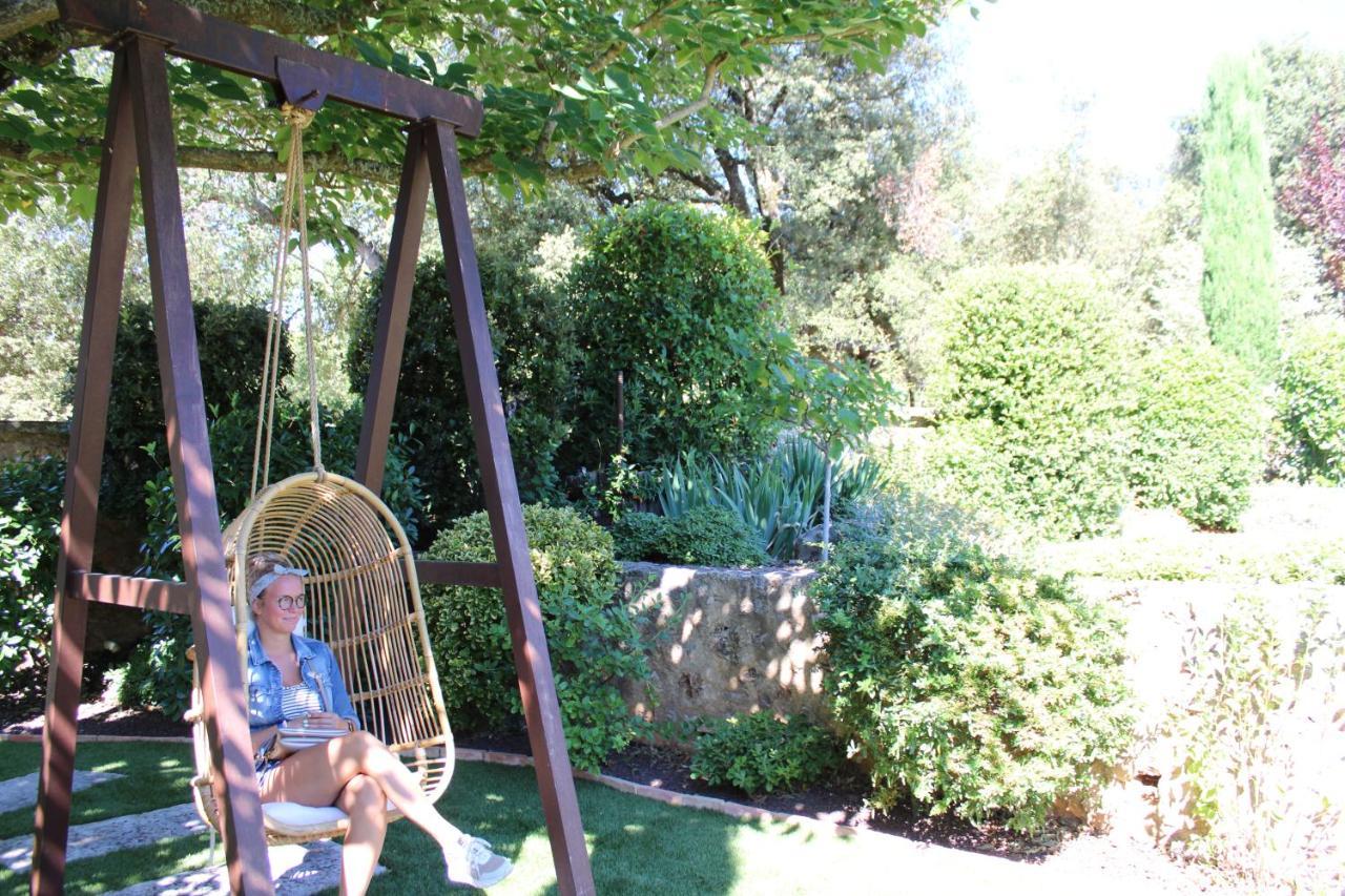 Domaine De La Citerne Bed & Breakfast Nans-les-Pins Exterior foto