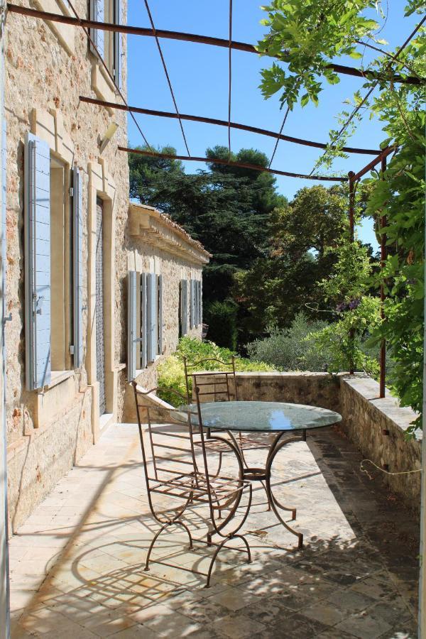 Domaine De La Citerne Bed & Breakfast Nans-les-Pins Exterior foto