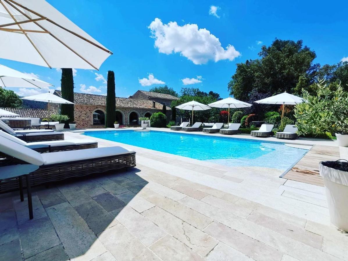 Domaine De La Citerne Bed & Breakfast Nans-les-Pins Exterior foto