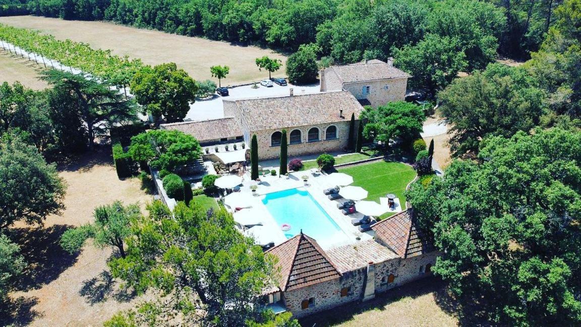 Domaine De La Citerne Bed & Breakfast Nans-les-Pins Exterior foto