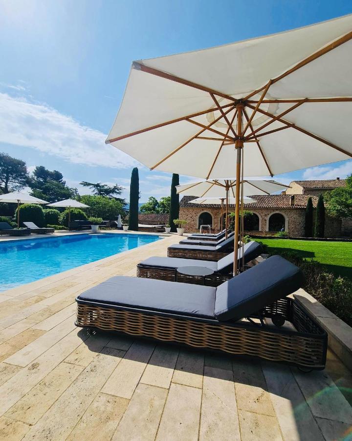 Domaine De La Citerne Bed & Breakfast Nans-les-Pins Exterior foto